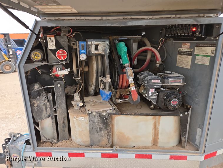 image for item DP6040 2022 Thunder Creek MTT920-G3 fuel trailer