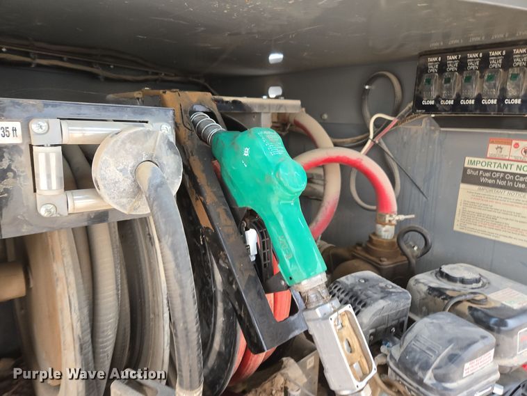 image for item DP6040 2022 Thunder Creek MTT920-G3 fuel trailer