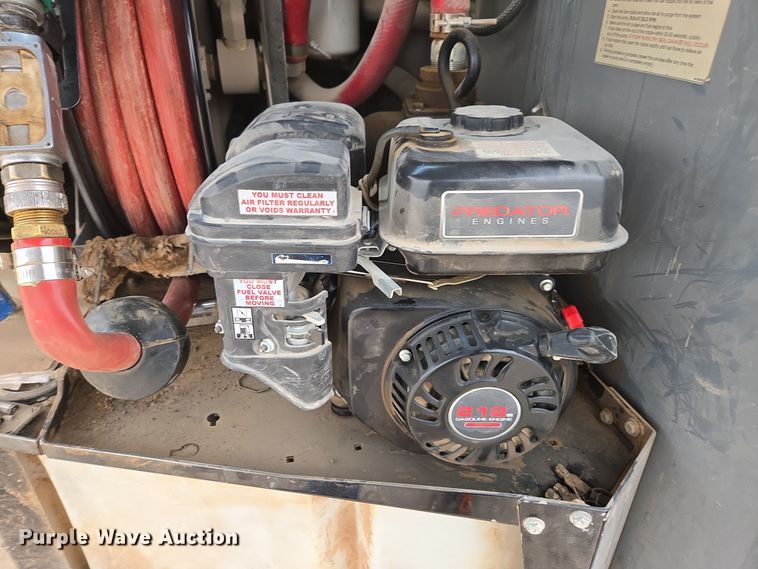 image for item DP6040 2022 Thunder Creek MTT920-G3 fuel trailer