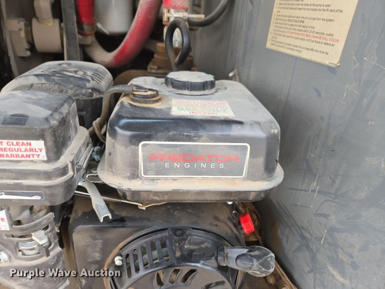 image for item DP6040 2022 Thunder Creek MTT920-G3 fuel trailer