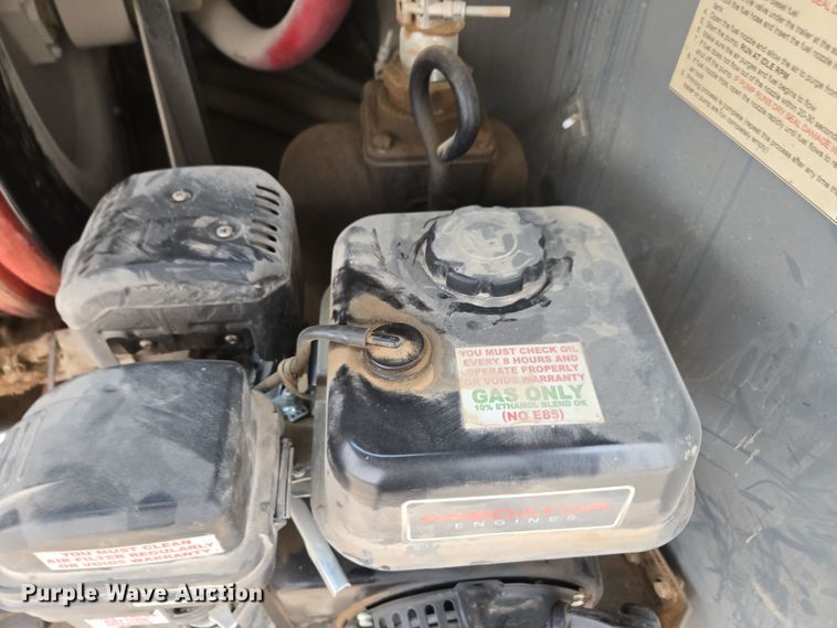 image for item DP6040 2022 Thunder Creek MTT920-G3 fuel trailer