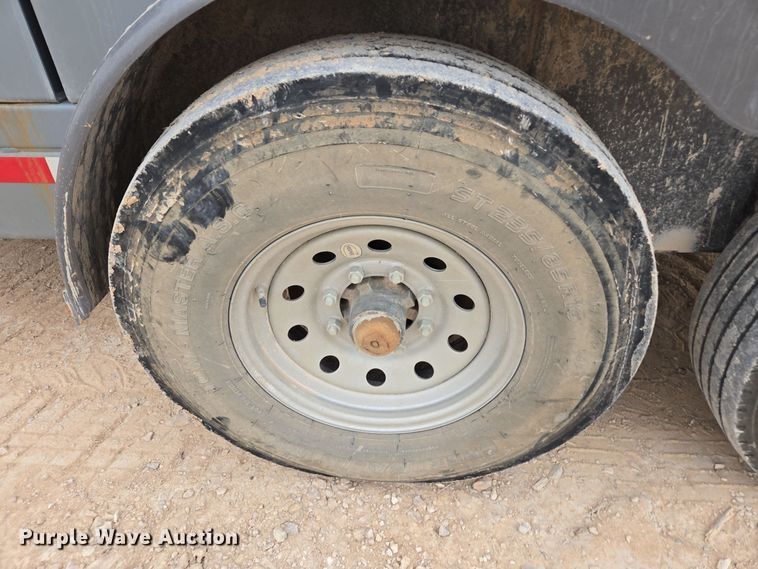 image for item DP6040 2022 Thunder Creek MTT920-G3 fuel trailer