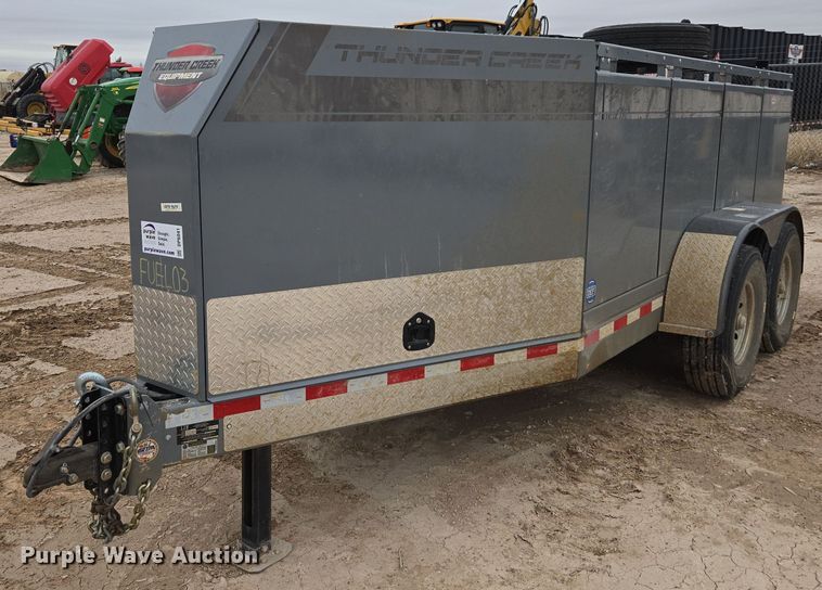 image for item DP6041 2023 Thunder Creek MTT920-G3 fuel trailer
