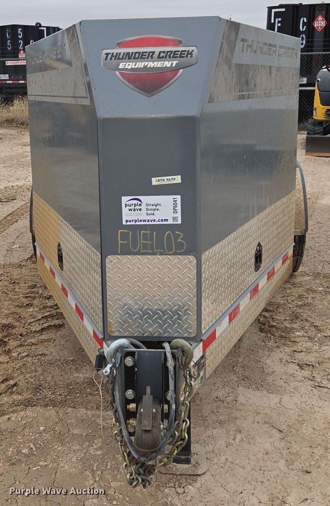 image for item DP6041 2023 Thunder Creek MTT920-G3 fuel trailer