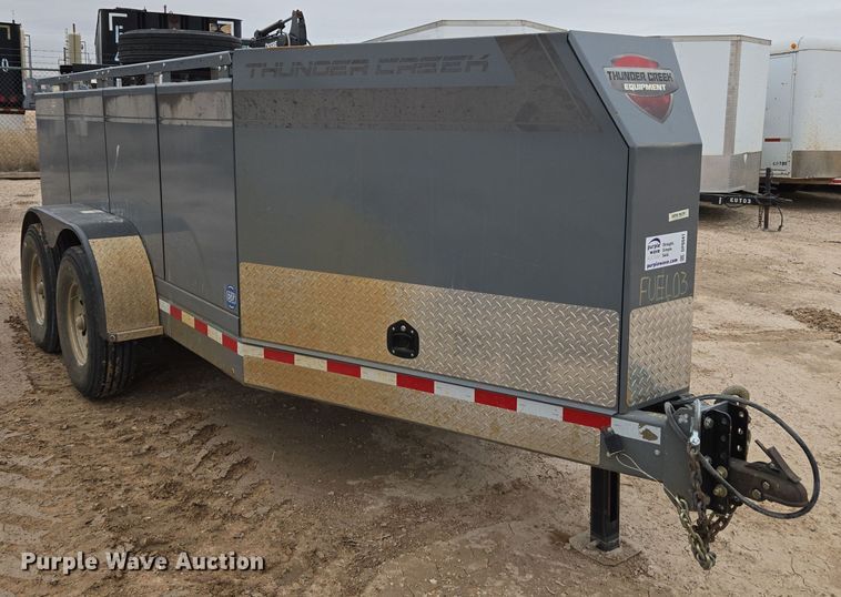 image for item DP6041 2023 Thunder Creek MTT920-G3 fuel trailer