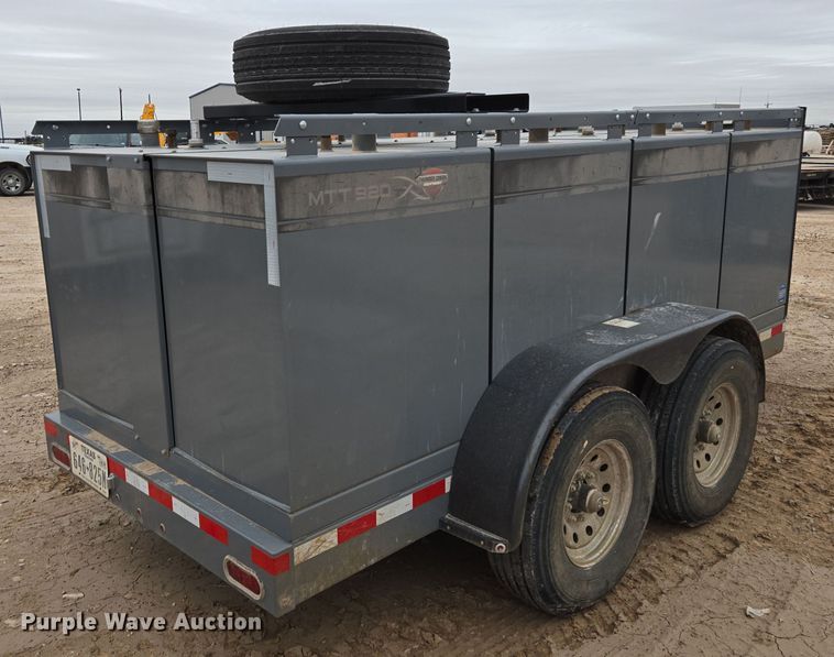 image for item DP6041 2023 Thunder Creek MTT920-G3 fuel trailer