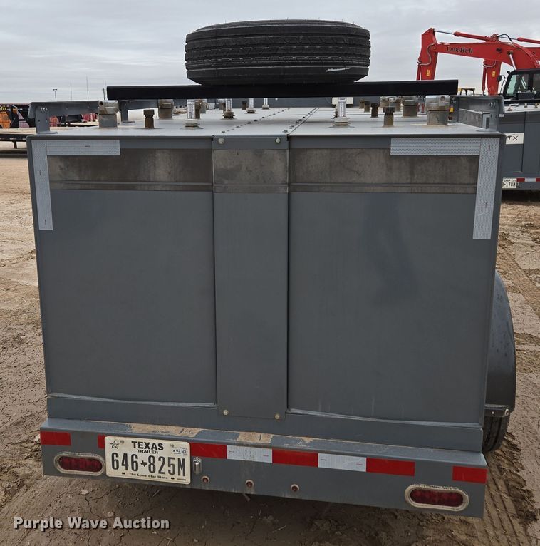 image for item DP6041 2023 Thunder Creek MTT920-G3 fuel trailer