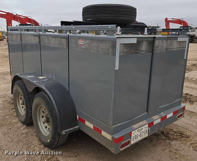 image for item DP6041 2023 Thunder Creek MTT920-G3 fuel trailer