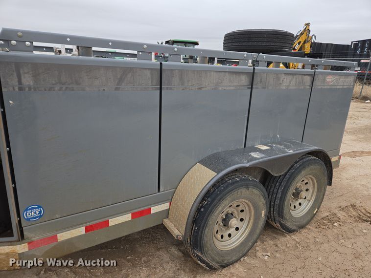 image for item DP6041 2023 Thunder Creek MTT920-G3 fuel trailer