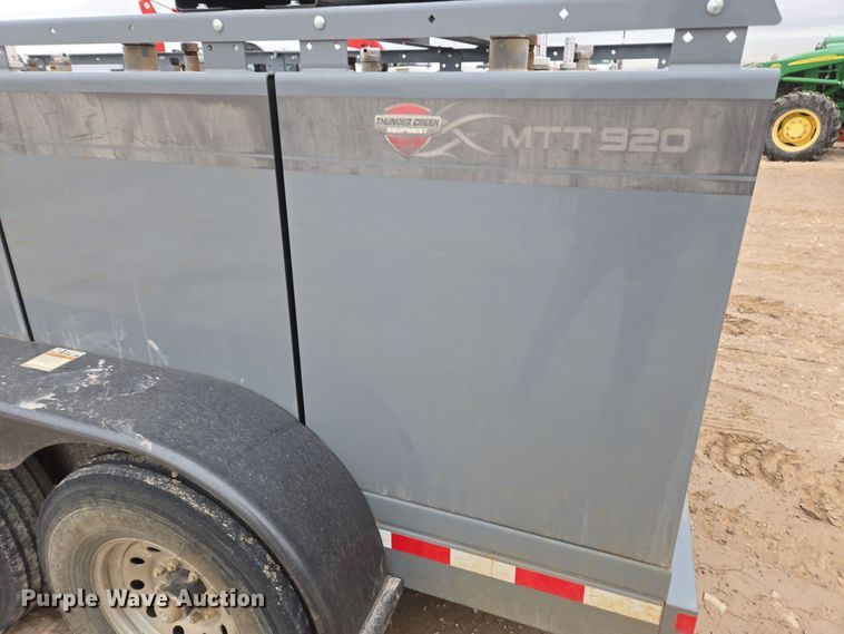 image for item DP6041 2023 Thunder Creek MTT920-G3 fuel trailer