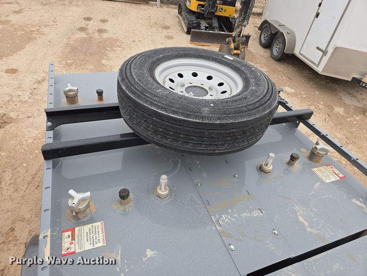 image for item DP6041 2023 Thunder Creek MTT920-G3 fuel trailer