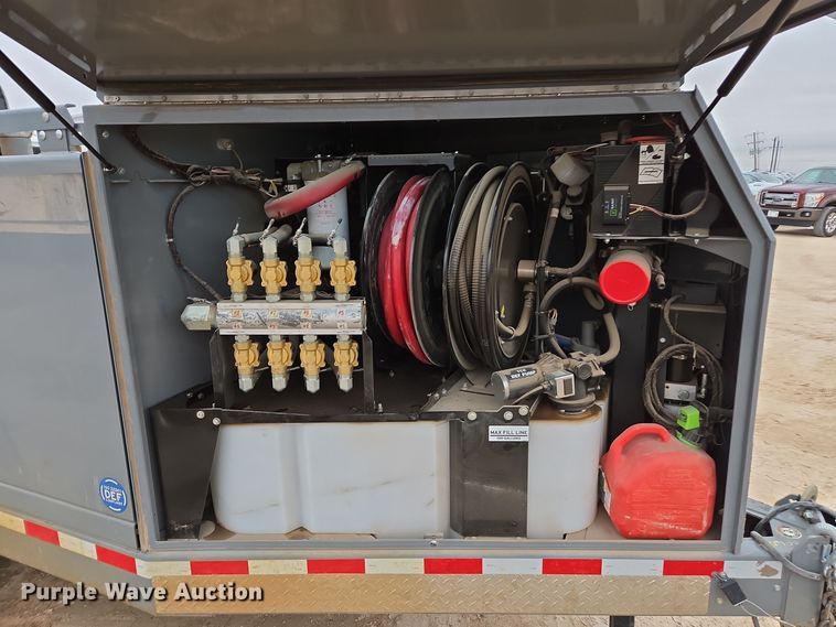 image for item DP6041 2023 Thunder Creek MTT920-G3 fuel trailer