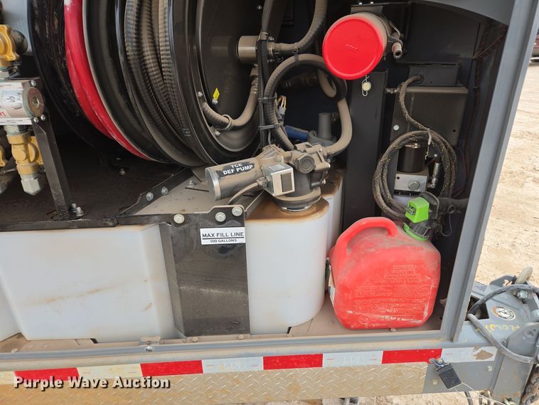 image for item DP6041 2023 Thunder Creek MTT920-G3 fuel trailer