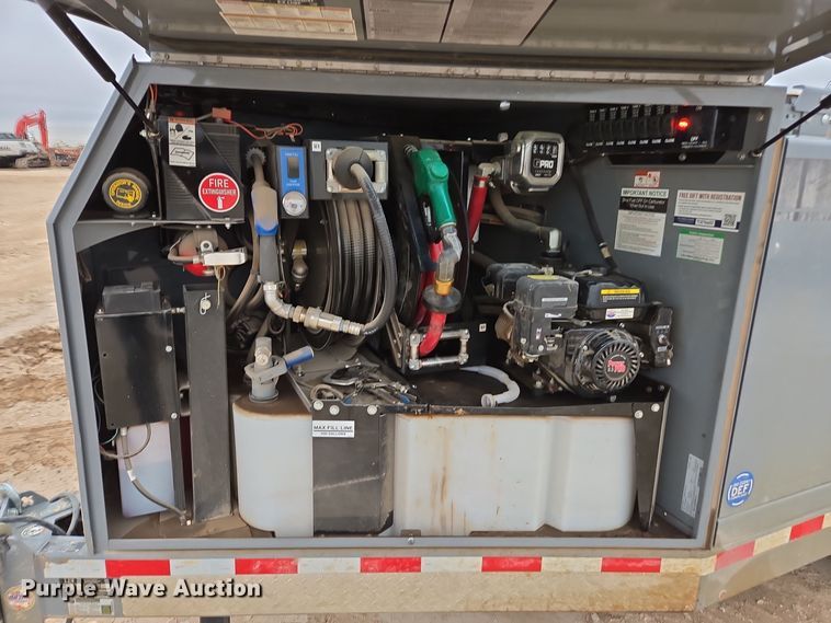 image for item DP6041 2023 Thunder Creek MTT920-G3 fuel trailer