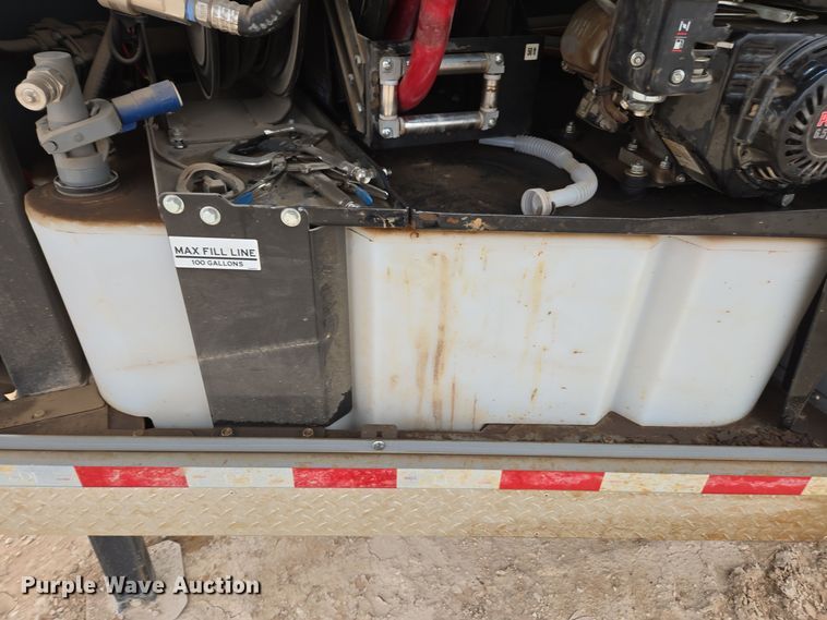 image for item DP6041 2023 Thunder Creek MTT920-G3 fuel trailer