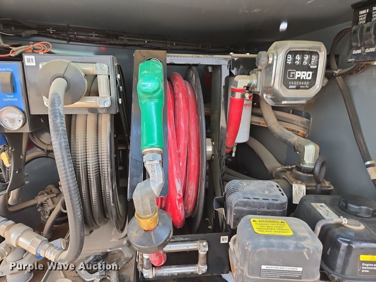 image for item DP6041 2023 Thunder Creek MTT920-G3 fuel trailer