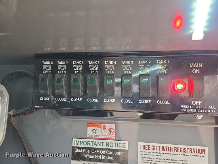 image for item DP6041 2023 Thunder Creek MTT920-G3 fuel trailer