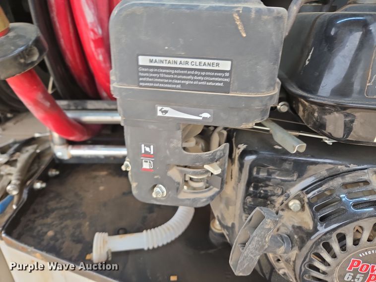 image for item DP6041 2023 Thunder Creek MTT920-G3 fuel trailer