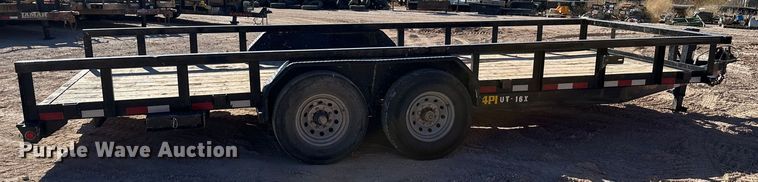 image for item DP6080 2023 Big Tex 14PI-20BK utility trailer