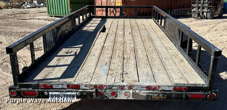 image for item DP6080 2023 Big Tex 14PI-20BK utility trailer