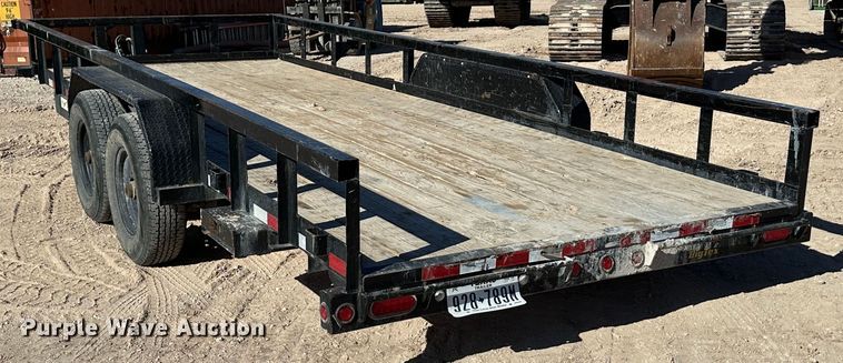 image for item DP6080 2023 Big Tex 14PI-20BK utility trailer