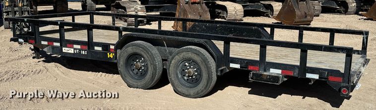 image for item DP6080 2023 Big Tex 14PI-20BK utility trailer
