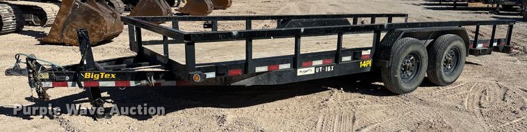 image for item DP6080 2023 Big Tex 14PI-20BK utility trailer