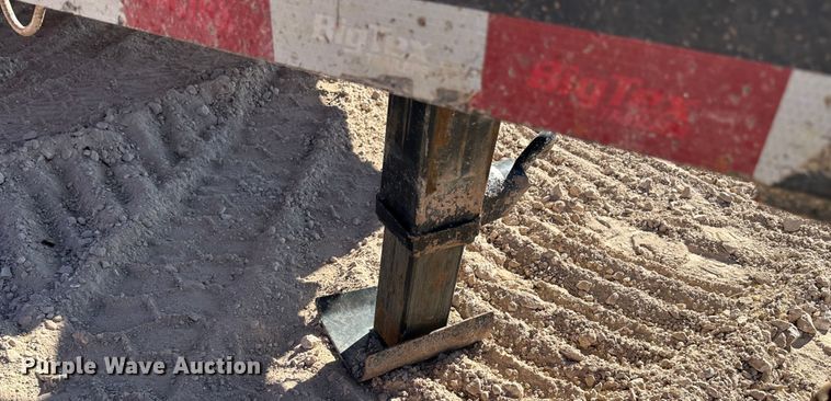 image for item DP6080 2023 Big Tex 14PI-20BK utility trailer