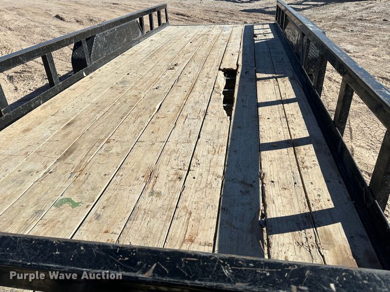 image for item DP6080 2023 Big Tex 14PI-20BK utility trailer