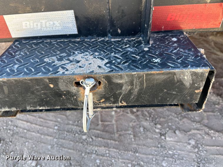image for item DP6080 2023 Big Tex 14PI-20BK utility trailer