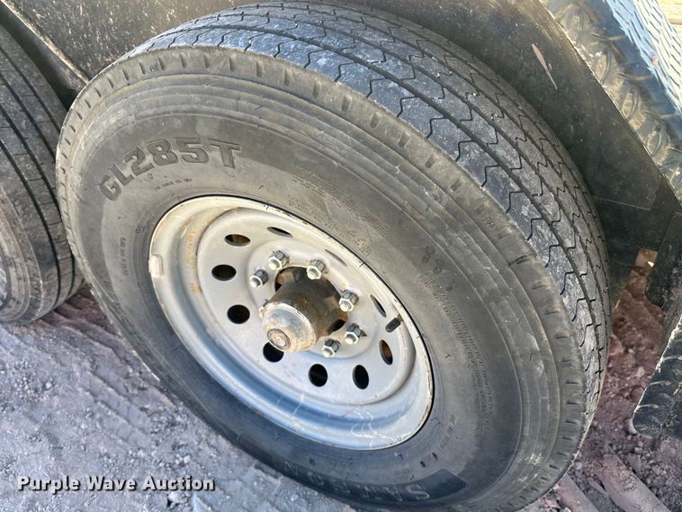 image for item DP6080 2023 Big Tex 14PI-20BK utility trailer