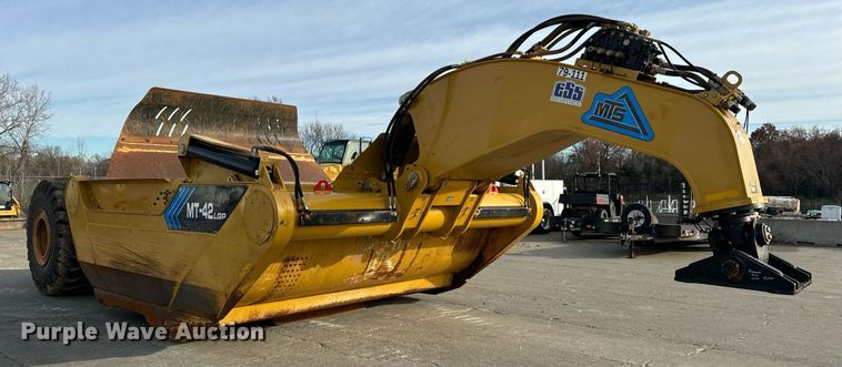 image for item DP6776 MTS MT-35LGP scraper