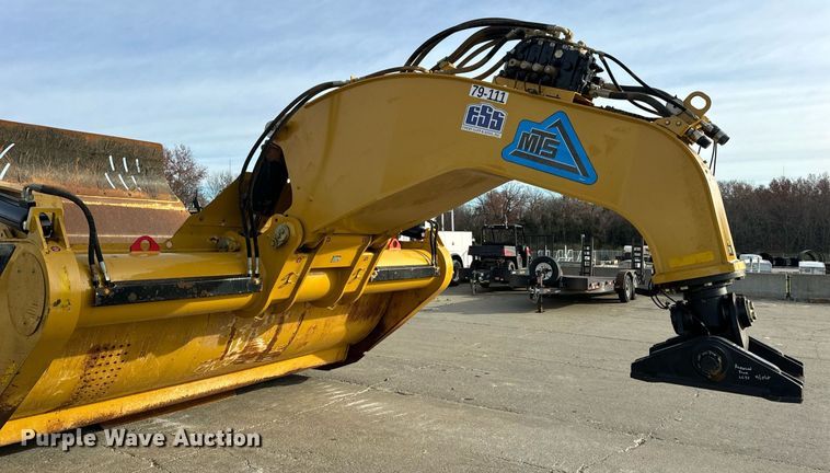 image for item DP6776 MTS MT-35LGP scraper