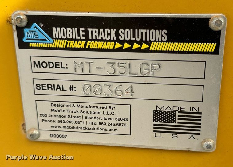 image for item DP6776 MTS MT-35LGP scraper