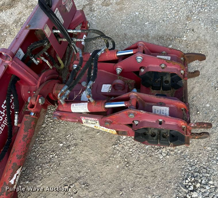 image for item DP6798 EZ-Spotur skid steer pole clamp