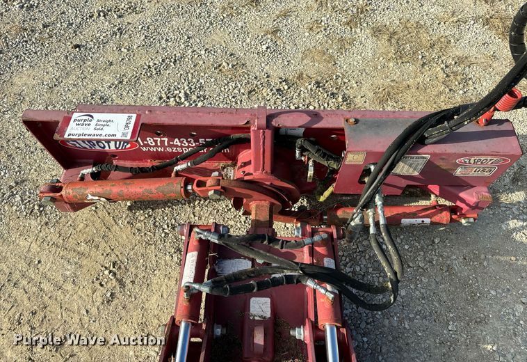 image for item DP6798 EZ-Spotur skid steer pole clamp