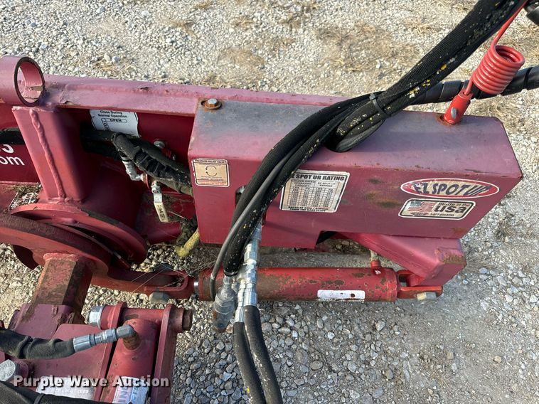 image for item DP6798 EZ-Spotur skid steer pole clamp