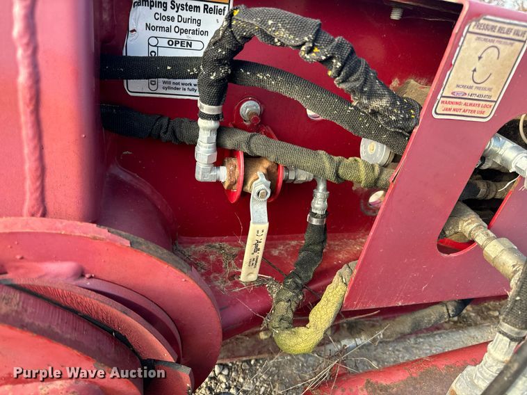 image for item DP6798 EZ-Spotur skid steer pole clamp