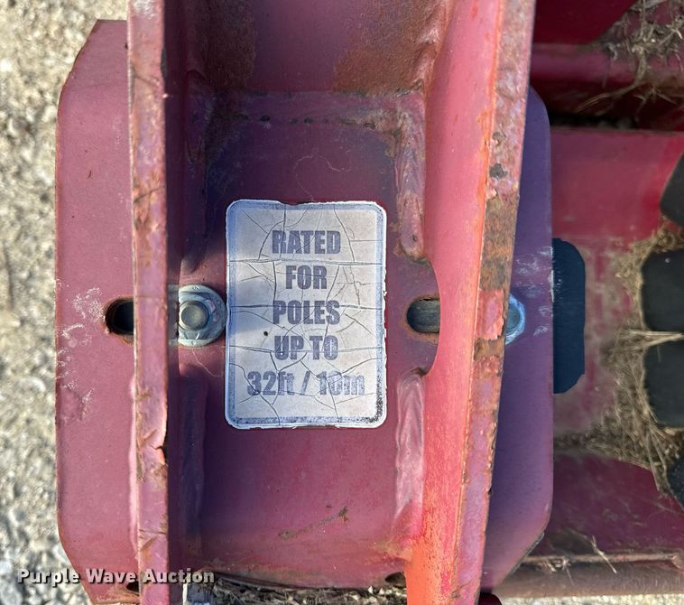 image for item DP6798 EZ-Spotur skid steer pole clamp