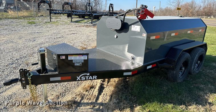 image for item DP6801 2025 X-Star Trailers fuel trailer
