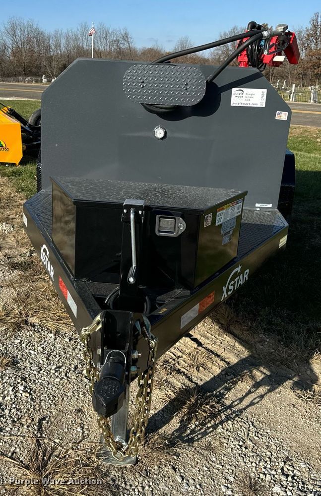 image for item DP6801 2025 X-Star Trailers fuel trailer