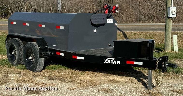 image for item DP6801 2025 X-Star Trailers fuel trailer