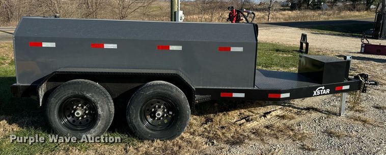 image for item DP6801 2025 X-Star Trailers fuel trailer