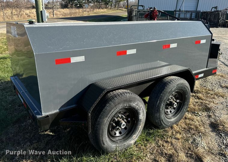 image for item DP6801 2025 X-Star Trailers fuel trailer