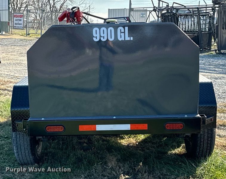 image for item DP6801 2025 X-Star Trailers fuel trailer