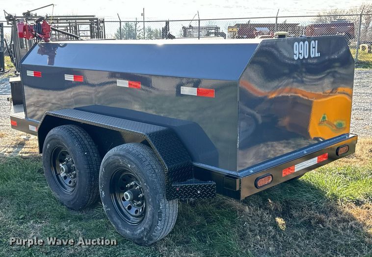image for item DP6801 2025 X-Star Trailers fuel trailer