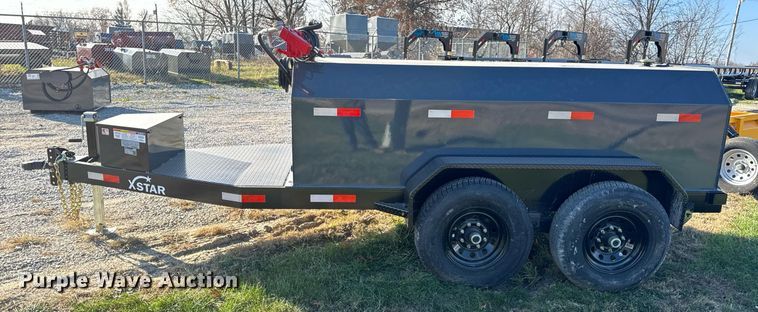 image for item DP6801 2025 X-Star Trailers fuel trailer