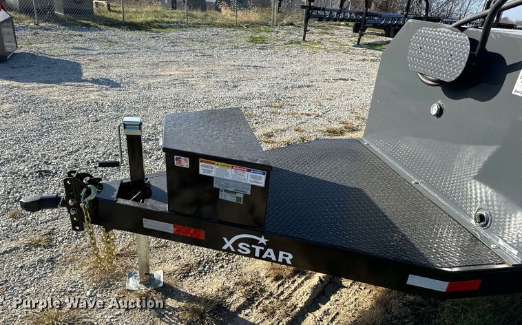 image for item DP6801 2025 X-Star Trailers fuel trailer