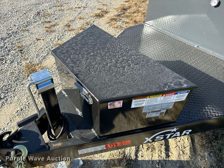 image for item DP6801 2025 X-Star Trailers fuel trailer
