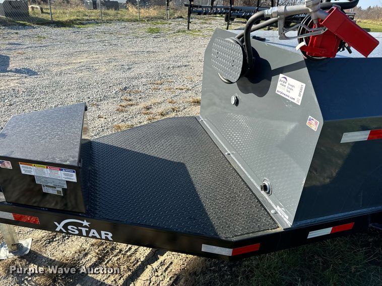 image for item DP6801 2025 X-Star Trailers fuel trailer